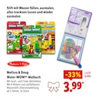 Water-WOW!-Malbuch Farm von Melissa & Doug für 3,99 € bei Lidl im Angebot Water-WOW!-Malbuch Farm von Melissa & Doug im aktuellen Lidl Prospekt