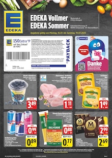 Aktueller EDEKA Prospekt "Wir lieben Lebensmittel!" Seite 1 von 54 Seiten für Oberweißbach