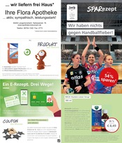 Aktueller LINDA Premiumapotheke Apotheken Prospekt in Gensingen und Umgebung, "Aktuelle Angebote" mit 3 Seiten, 01.12.2025 - 31.12.2025