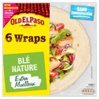 Wraps extra moelleux "Offre Découverte" - OLD EL PASO en promo chez Carrefour Wraps extra moelleux "Offre Découverte" - OLD EL PASO dans le catalogue Carrefour