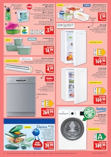Waschmaschine im aktuellen Marktkauf Prospekt (Nürnberg) Waschmaschine im Marktkauf Prospekt "AUSWAHL RIESIG, PREISE NIEDRIG" mit 44 Seiten (Nürnberg)