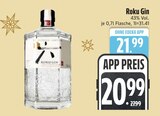 Roku Gin im EDEKA Prospekt Roku Gin im aktuellen EDEKA Prospekt für 20,99 €