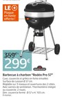 Barbecue à charbon “Rodéo Pro 57” - NAPOLEON en promo chez Jardiland Nancy à 299,00 €