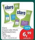 Classic oder Multi bei budni im Wenningstedt-Braderup Prospekt für 6,99 €