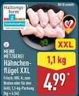 Hähnchenflügel XXL von Meine Metzgerei für 4,99 € bei ALDI Nord im Angebot Hähnchenflügel XXL von Meine Metzgerei im aktuellen ALDI Nord Prospekt