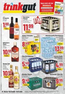 Whisky im Trinkgut Prospekt "Aktuelle Angebote" mit 10 Seiten (Dortmund)