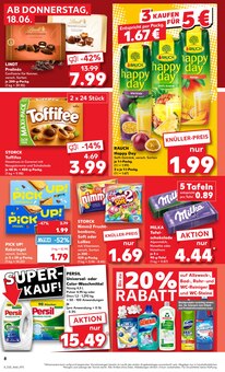 Saft im aktuellen Kaufland Prospekt (Jena) Saft im Kaufland Prospekt "Hier bin ich richtig" mit 65 Seiten (Jena)