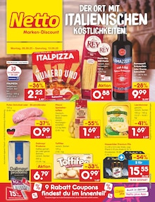 Aktueller Netto Marken-Discount Prospekt "Aktuelle Angebote" Seite 1 von 65 Seiten für Rieden
