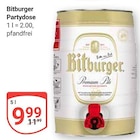 Aktuelle Bitburger Angebote bei GLOBUS in Duisburg Aktuelles Party Dose Angebot bei GLOBUS in Duisburg ab 9,99 €
