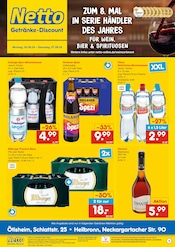 Aktueller Netto Marken-Discount Ötisheim Prospekt "ZUM 8. MAL IN SERIE HÄNDLER DES JAHRES FÜR WEIN, BIER & SPIRITUOSEN" mit 2 Seiten