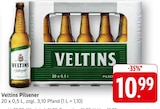 Pilsener im Angebot bei E center in Bensheim Pilsener Angebote von Veltins bei E center Bensheim für 10,99 €
