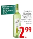 Rouge oder Rosé oder Merlot oder weitere Sorten Angebote von Blanchet bei EDEKA Heidenheim für 2,99 €