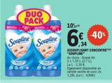 Assouplissant concentré - SOUPLINE dans le catalogue E.Leclerc