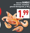 Gekochte GAMBAS Angebote bei Marktkauf Meerbusch für 1,99 €