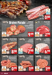 Fleisch im EDEKA Prospekt in Rheine Aktueller EDEKA Prospekt mit Fleisch, "Aktuelle Angebote", Seite 6