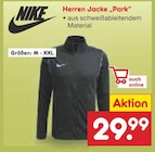 Herren Jacke „Park“ im Angebot bei Netto Marken-Discount in Oranienburg Herren Jacke „Park“ Angebote von Nike bei Netto Marken-Discount Oranienburg für 29,99 €
