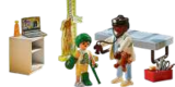 ACT!ON Heroes 71619 Kinderarzt mit Teddybär von Playmobil im aktuellen V-Markt Prospekt für 10,00 €