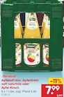 Apfelsaft klar, Apfeldirektsaft naturtrüb oder Apfel-Kirsch von Belsina für 7,99 € bei Netto Marken-Discount im Angebot Apfelsaft klar, Apfeldirektsaft naturtrüb oder Apfel-Kirsch von Belsina im aktuellen Netto Marken-Discount Prospekt