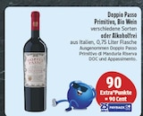 Aktuelles Doppio Passo Primitivo, Bio Wein oder Alkoholfrei Angebot bei EDEKA in Nürnberg
