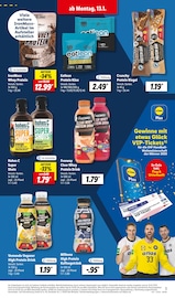 Aktueller Lidl Prospekt mit Whey Protein, "LIDL LOHNT SICH", Seite 3