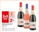 VENTOUX AOP 2022 - Pierre Chanau dans le catalogue Auchan Supermarché