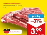 Schweine-Schälrippen Angebote bei Netto Marken-Discount Hemer für 3,99 €