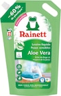 Lessive liquide recharge peaux sensibles aloe vera - RAINETT - Intermarché à Nantes Lessive liquide recharge peaux sensibles aloe vera - RAINETT en promo chez Intermarché Nantes à 2,56 €