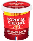 RILLETTES PUR PORC SANS GRAISSE AJOUTÉE - BORDEAU CHESNEL dans le catalogue Netto