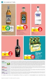 Whisky Angebote im Prospekt "Des prix qui donnent envie de se resservir" von Intermarché auf Seite 30