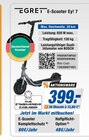 expert Aurich - E-Scooter Ey! 7 Angebot im Prospekt E-Scooter Ey! 7 bei expert im Aurich Prospekt für 399,00 €