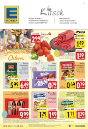 EDEKA Prospekt für Hünxe: Aktuelle Angebote, 28 Seiten, 30.03.2026 - 04.04.2026