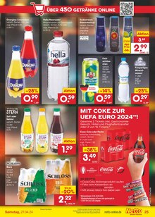 Cola im Netto Marken-Discount Prospekt "Aktuelle Angebote" mit 51 Seiten (Dresden)