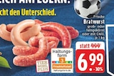 Frische Bratwurst bei E center im Prospekt "" für 6,99 €