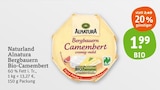 Bergbauern Bio-Camembert von Alnatura im aktuellen tegut Prospekt für 2,49 €