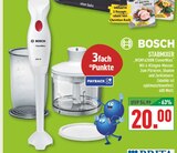 Stabmixer MSM14200N CleverMixx Angebote von Bosch bei Marktkauf Arnsberg für 20,00 €