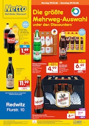 Netto Marken-Discount Discounter Prospekt der aktuellen Woche mit 2 Seiten, gültig von 19.10.2026 bis 24.10.2026, in Weismain und Umgebung Aktueller Netto Marken-Discount Discounter Prospekt in Weismain und Umgebung, "DER ORT, AN DEM DU IMMER AUSGEZEICHNETE PREISE FINDEST." mit 2 Seiten, 19.10.2026 - 24.10.2026