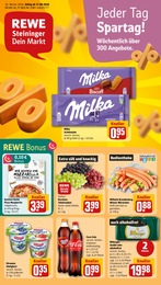 REWE Prospekt "Dein Markt" für Wassenberg, 28 Seiten, 17.08.2026 - 22.08.2026