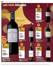 Promos Château Bel-Air dans le catalogue "MA CAVE AU MEILLEUR PRIX" de Carrefour à la page 30