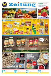 Aktueller Mix Markt Supermärkte Prospekt für Brake: MIX Markt Zeitung mit 5} Seiten, 14.07.2025 - 20.07.2025