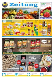 Aktueller Mix Markt Supermarkt Prospekt in Geisingen und Umgebung, "MIX Markt Zeitung" mit 5 Seiten, 14.07.2025 - 20.07.2025