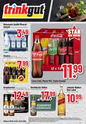 Trinkgut Discounter Prospekt der aktuellen Woche mit 8 Seiten, gültig von 23.02.2026 bis 28.02.2026, in Schiltach und Umgebung Aktueller Trinkgut Discounter Prospekt in Schiltach und Umgebung, "Aktuelle Angebote" mit 8 Seiten, 23.02.2026 - 28.02.2026
