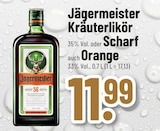 Kräuterlikör Scharf Angebote von Jägermeister bei Trinkgut Mainz für 11,99 €