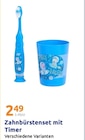 Zahnbürstenset mit Timer von  im aktuellen Action Prospekt für 2,49 €