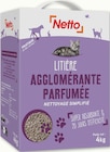 Litière agglomérante parfumée pour chat - Netto dans le catalogue Netto