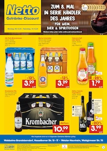 Netto Marken-Discount Prospekt "DER ORT, AN DEM DU IMMER AUSGEZEICHNETE PREISE FINDEST." mit  Seiten (Wetzlar)