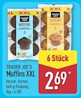 Muffins XXL von Trader Joe's für 2,69 € bei ALDI Nord im Angebot Muffins XXL von Trader Joe's im aktuellen ALDI Nord Prospekt