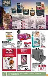 Whiskas Katzennahrung im Dehner Garten-Center Prospekt "GRÜNE OASE" auf Seite 15