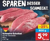Schweine-Schnitzel Angebote bei Netto Marken-Discount Offenburg für 5,99 €