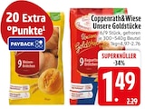 Unsere Goldstücke von Coppenrath&Wiese im aktuellen EDEKA Prospekt für 1,49 €