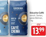 Caffè Crema im Angebot bei E center in Bruchsal Caffè Crema Angebote von Eduscho bei E center Bruchsal für 13,99 €